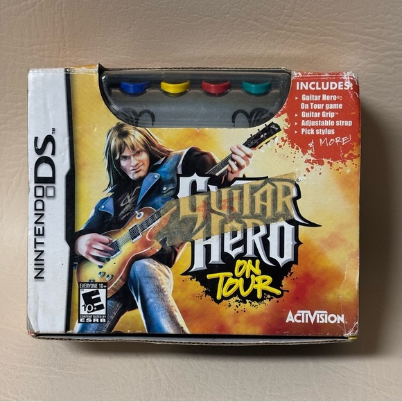 Guitar Hero On Tour ActiVision
Nintendo DS 2006 Brand New - Picture 1 of 4
